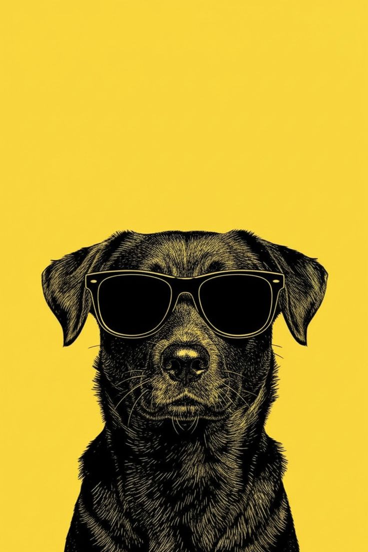 والپیپر minimal - cool animals با کیفیت فری والز